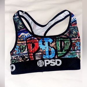 Psd graffiti bra